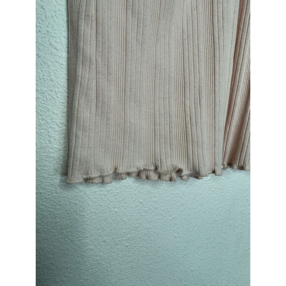 Art Class Large Ribbed Knit Tops 2 Pack Black Pink Short Sleeve Cotton Blend - Picture 14 of 16